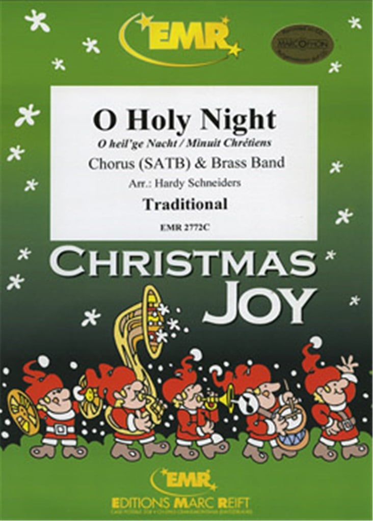 O Holy Night (+ Chorus SATB)